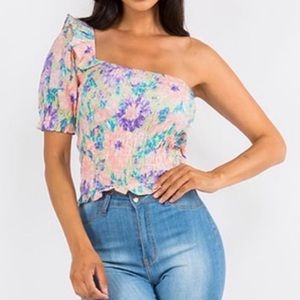 Polyester 95% New Top